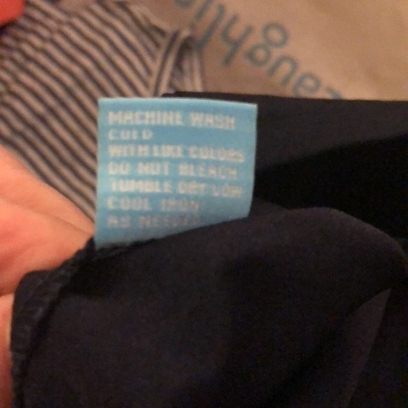 J. McLaughlin Cotton Blend Cropped Pants Size 4 Faded Black - Picture 5 of 6